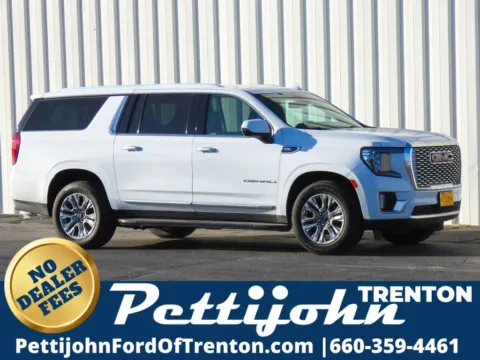 White 2023 GMC Yukon XL Denali for sale in Trenton, MO