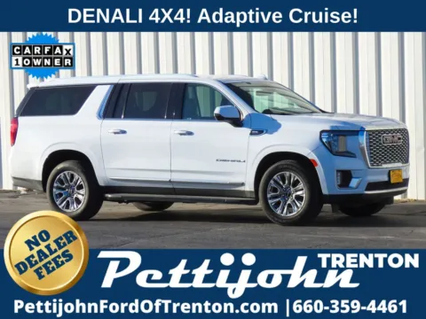 White 2023 GMC Yukon XL Denali for sale in Trenton, MO