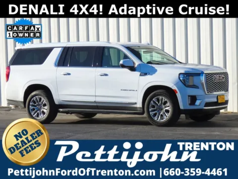 White 2023 GMC Yukon XL Denali for sale in Trenton, MO