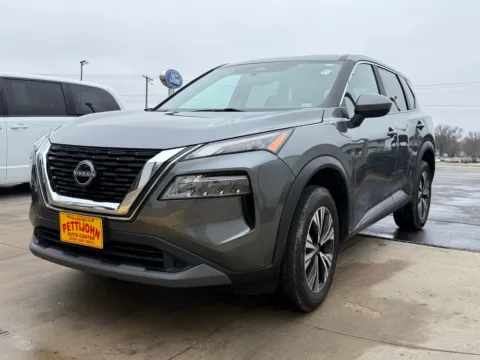 Photos of 2023 Nissan Rogue SV for sale in Trenton, MO at Pettijohn Ford of Trenton