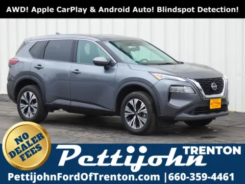 Gray 2023 Nissan Rogue SV for sale in Trenton, MO