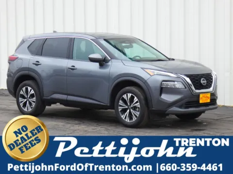 Gray 2023 Nissan Rogue SV for sale in Trenton, MO