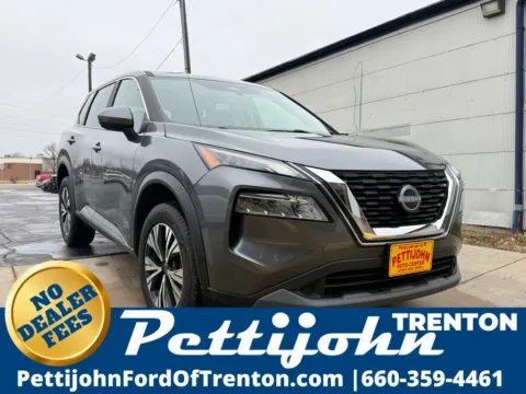 Gray 2023 Nissan Rogue SV for sale in Trenton, MO