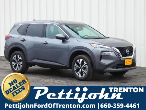 Gray 2023 Nissan Rogue SV for sale in Trenton, MO