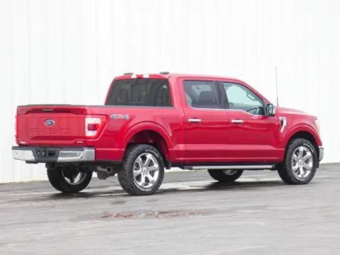 Another view of 2021 Ford F-150 Lariat for sale in Trenton, MO at Pettijohn Ford of Trenton