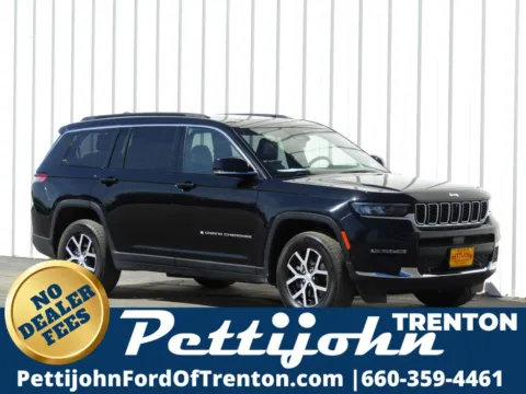 Black 2024 Jeep Grand Cherokee L Limited for sale in Trenton, MO