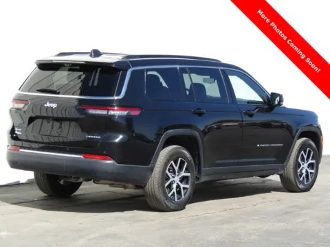 Another view of 2024 Jeep Grand Cherokee L Limited for sale in Trenton, MO at Pettijohn Ford of Trenton