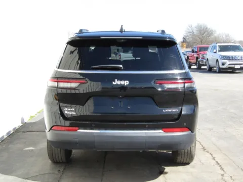 More photos of 2024 Jeep Grand Cherokee L Limited at Pettijohn Ford of Trenton, MO