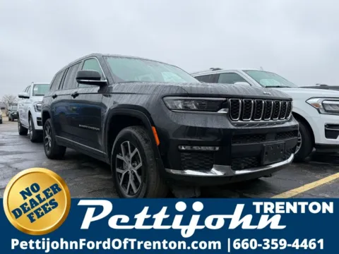 Black 2024 Jeep Grand Cherokee L Limited for sale in Trenton, MO