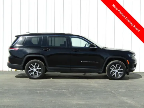 Photos of 2024 Jeep Grand Cherokee L Limited for sale in Trenton, MO at Pettijohn Ford of Trenton
