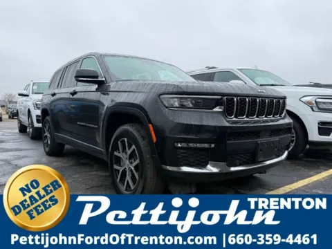 Black 2024 Jeep Grand Cherokee L Limited for sale in Trenton, MO
