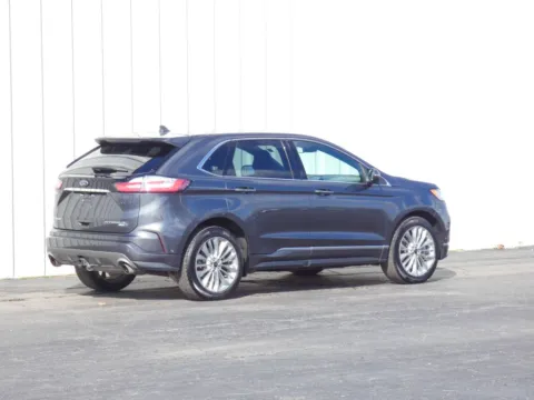 Another view of 2020 Ford Edge Titanium for sale in Trenton, MO at Pettijohn Ford of Trenton