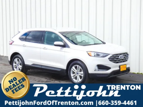 White 2019 Ford Edge SEL for sale in Trenton, MO