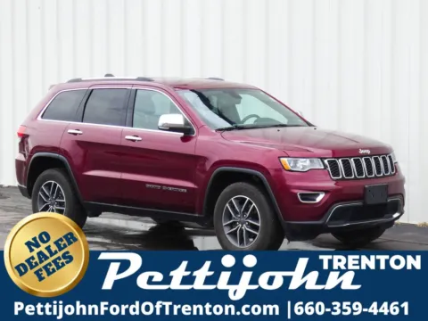 Red 2019 Jeep Grand Cherokee Limited for sale in Trenton, MO