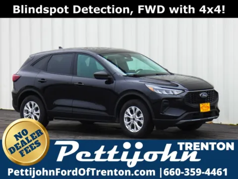 Black 2025 Ford Escape Active for sale in Trenton, MO