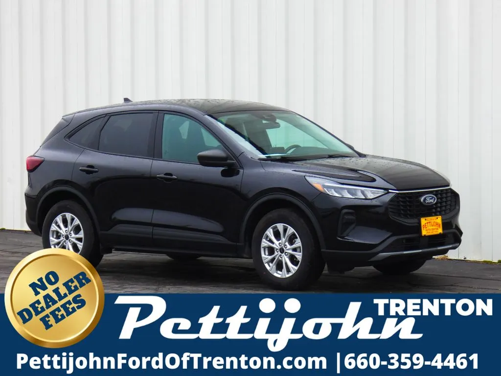 Black 2025 Ford Escape Active for sale in Trenton, MO