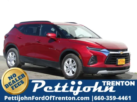 Red 2022 Chevrolet Blazer LT for sale in Trenton, MO