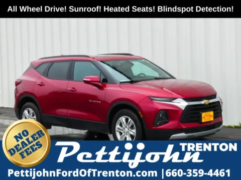 Red 2022 Chevrolet Blazer LT for sale in Trenton, MO
