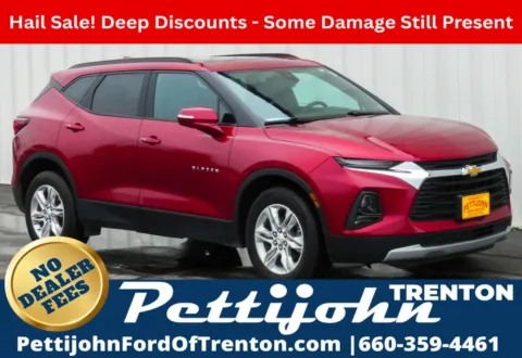 Red 2022 Chevrolet Blazer LT for sale in Trenton, MO