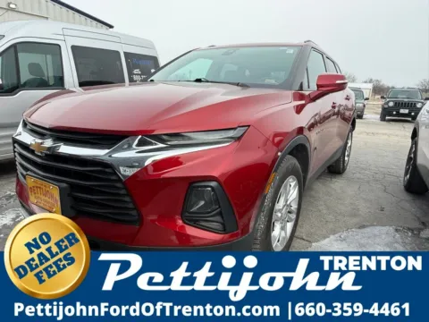 Red 2022 Chevrolet Blazer LT for sale in Trenton, MO