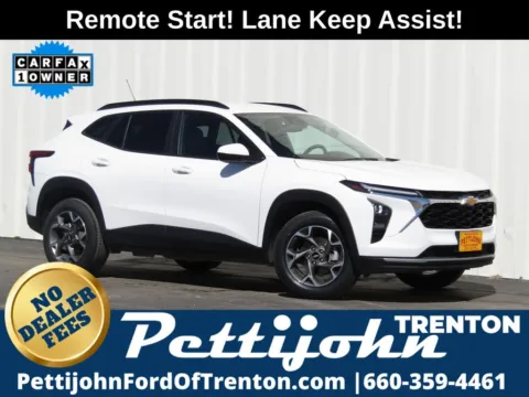 White 2025 Chevrolet Trax LT for sale in Trenton, MO