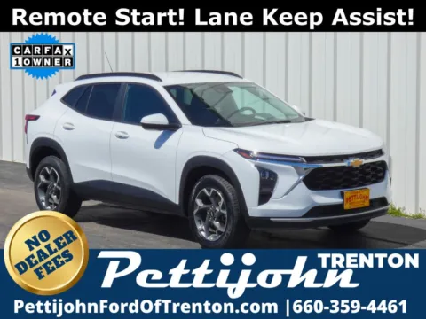 White 2025 Chevrolet Trax LT for sale in Trenton, MO