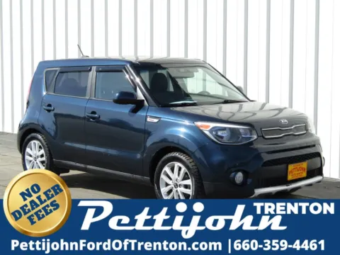 Blue 2018 Kia Soul Plus for sale in Trenton, MO