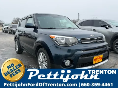 Blue 2018 Kia Soul Plus for sale in Trenton, MO