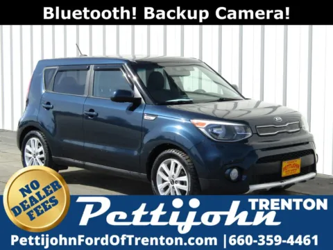 Blue 2018 Kia Soul Plus for sale in Trenton, MO