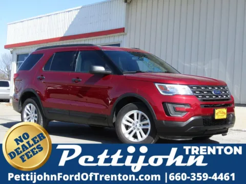 Red 2017 Ford Explorer for sale in Trenton, MO