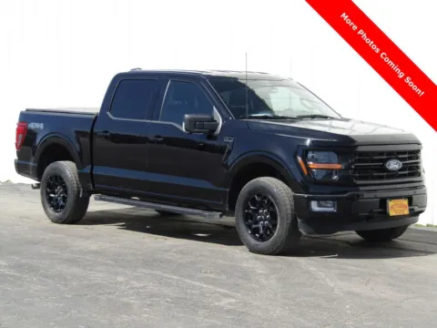 Black 2024 Ford F-150 XLT for sale in Trenton, MO