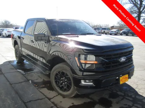 Black 2024 Ford F-150 XLT for sale in Trenton, MO