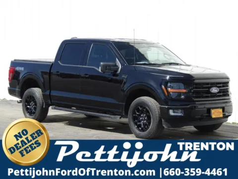 Black 2024 Ford F-150 XLT for sale in Trenton, MO