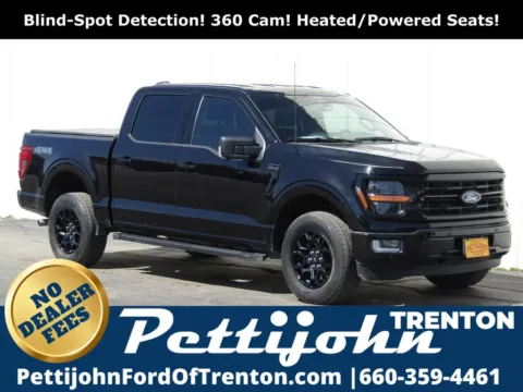 Black 2024 Ford F-150 XLT for sale in Trenton, MO