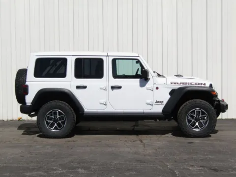 Photos of 2025 Jeep Wrangler Rubicon for sale in Trenton, MO at Pettijohn Ford of Trenton