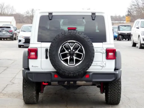 More photos of 2025 Jeep Wrangler Rubicon at Pettijohn Ford of Trenton, MO