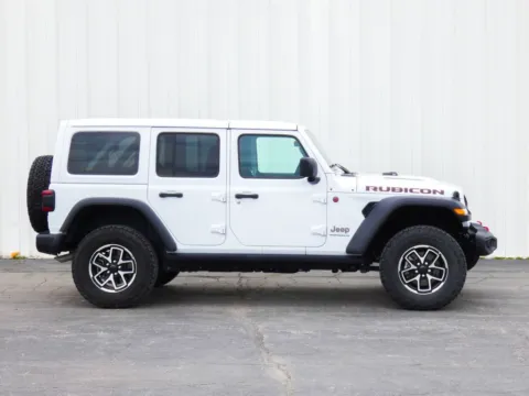 Photos of 2025 Jeep Wrangler Rubicon for sale in Trenton, MO at Pettijohn Ford of Trenton