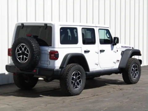 Another view of 2025 Jeep Wrangler Rubicon for sale in Trenton, MO at Pettijohn Ford of Trenton