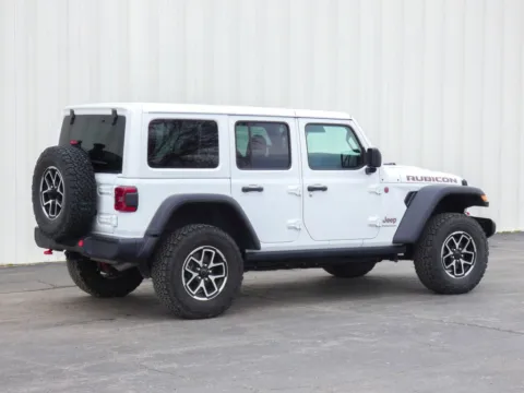 Another view of 2025 Jeep Wrangler Rubicon for sale in Trenton, MO at Pettijohn Ford of Trenton
