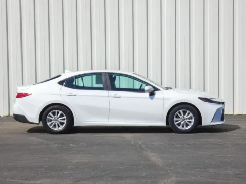 Photos of 2025 Toyota Camry LE for sale in Trenton, MO at Pettijohn Ford of Trenton