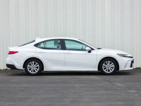 Photos of 2025 Toyota Camry LE for sale in Trenton, MO at Pettijohn Ford of Trenton