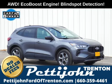 Gray 2025 Ford Escape ST-Line for sale in Trenton, MO