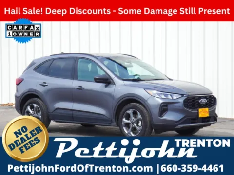 Gray 2025 Ford Escape ST-Line for sale in Trenton, MO
