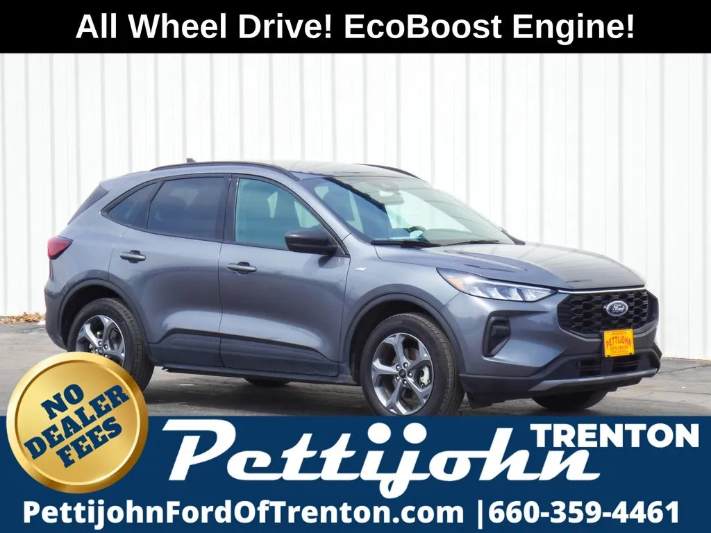Gray 2025 Ford Escape ST-Line for sale in Trenton, MO