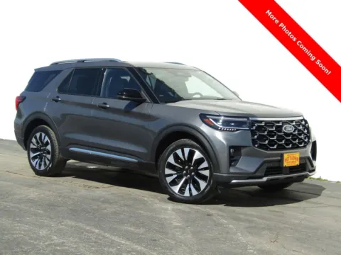 Gray 2025 Ford Explorer Platinum for sale in Trenton, MO