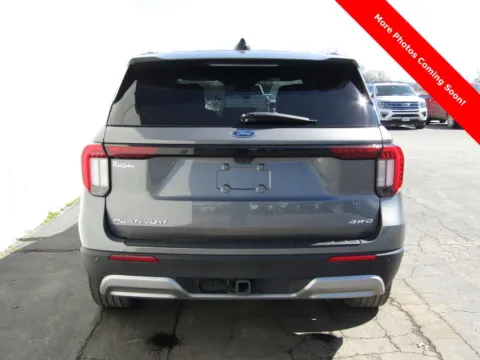 More photos of 2025 Ford Explorer Platinum at Pettijohn Ford of Trenton, MO