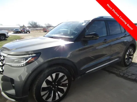 Gray 2025 Ford Explorer Platinum for sale in Trenton, MO