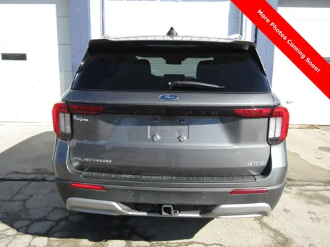 More photos of 2025 Ford Explorer Platinum at Pettijohn Ford of Trenton, MO