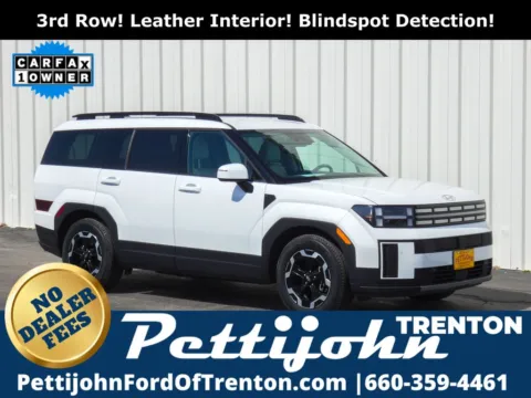 White 2025 Hyundai Santa Fe SEL for sale in Trenton, MO