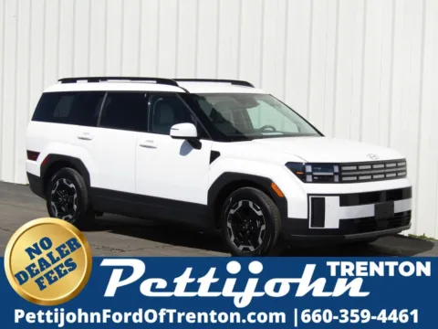White 2025 Hyundai Santa Fe SEL for sale in Trenton, MO
